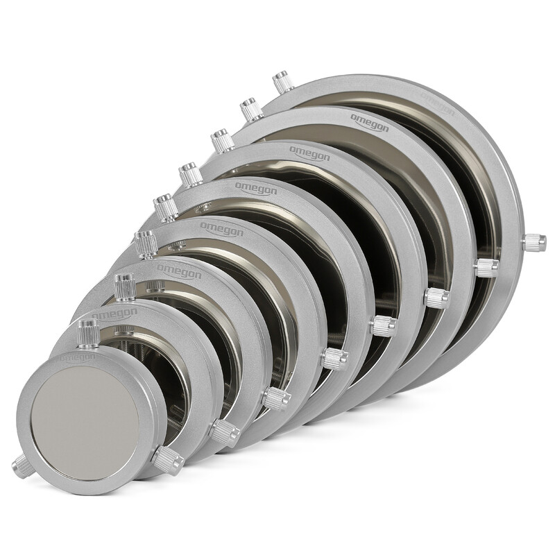 Omegon Filtry słoneczne Helievo 132 (124–148 mm)