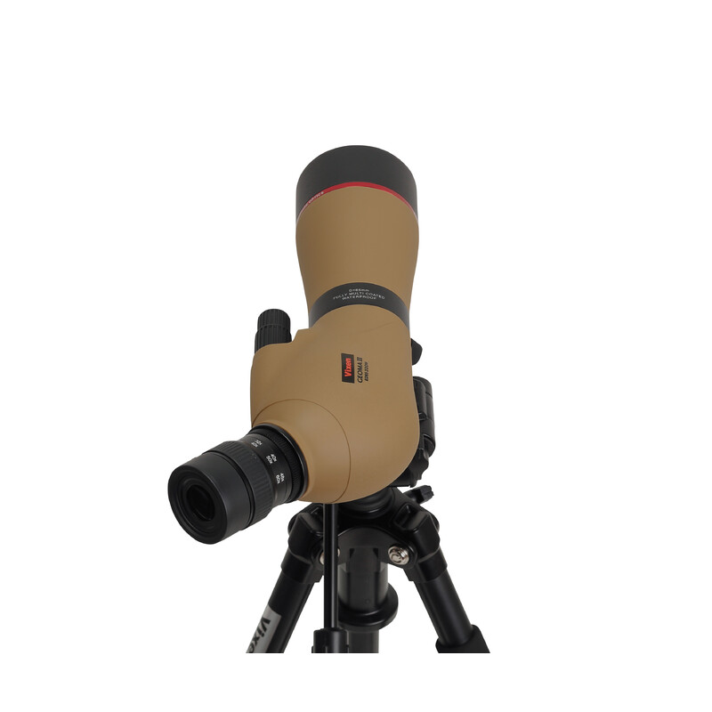 Vixen Luneta Geoma III ED 16-48x65 zestaw z zoomem i statywem