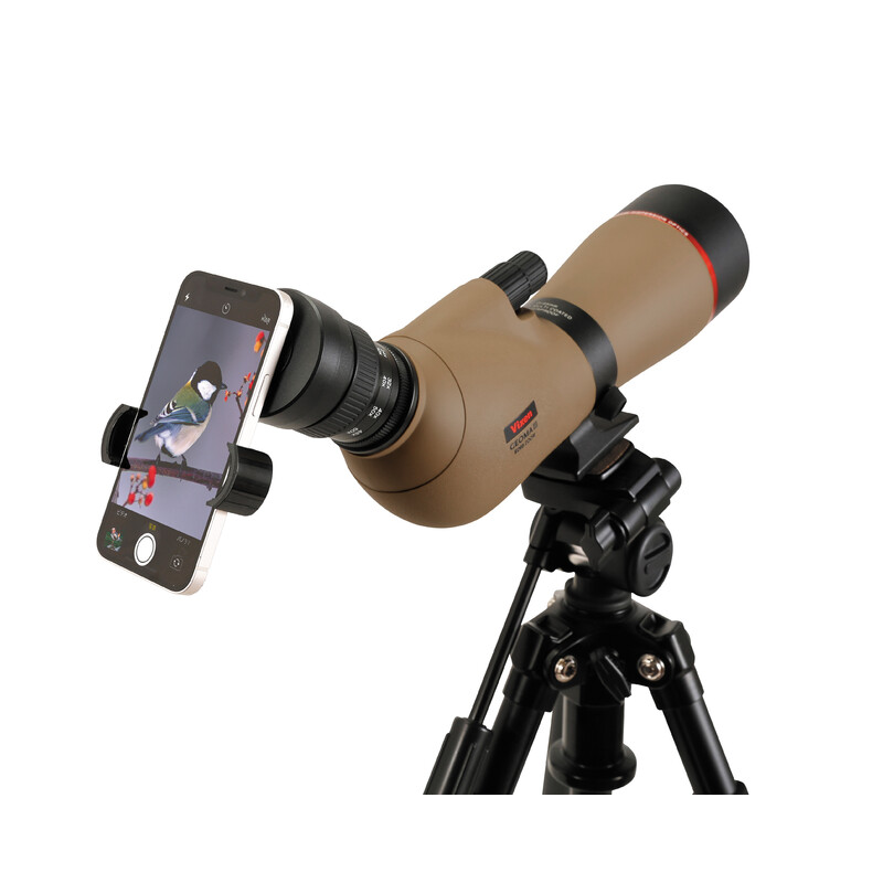 Vixen Luneta Geoma III ED 16-48x65 zestaw z zoomem i statywem