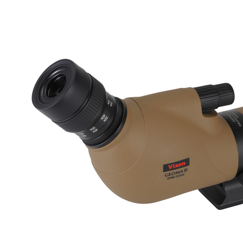 Vixen Luneta Geoma III ED 16-48x65 zestaw z zoomem i statywem