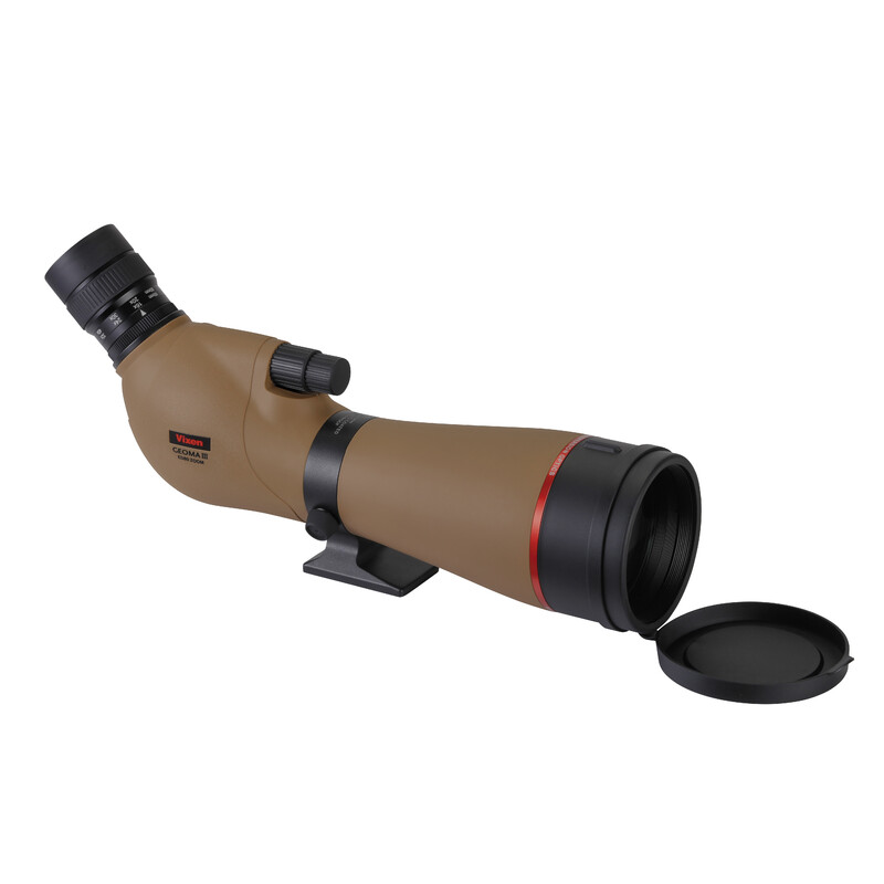 Vixen Luneta Geoma III ED 20-60x80 zestaw z zoomem i statywem
