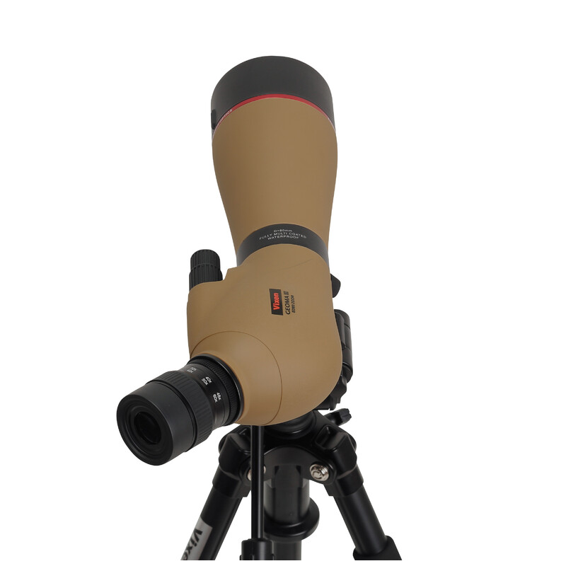 Vixen Luneta Geoma III ED 20-60x80 zestaw z zoomem i statywem