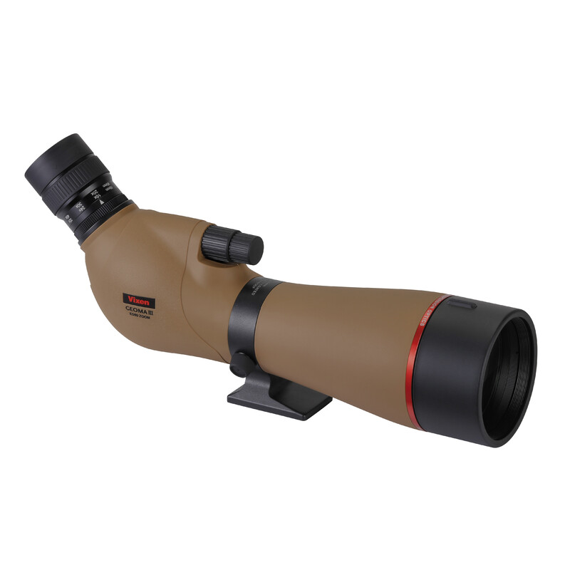 Vixen Luneta Geoma III ED 20-60x80 zestaw z zoomem i statywem