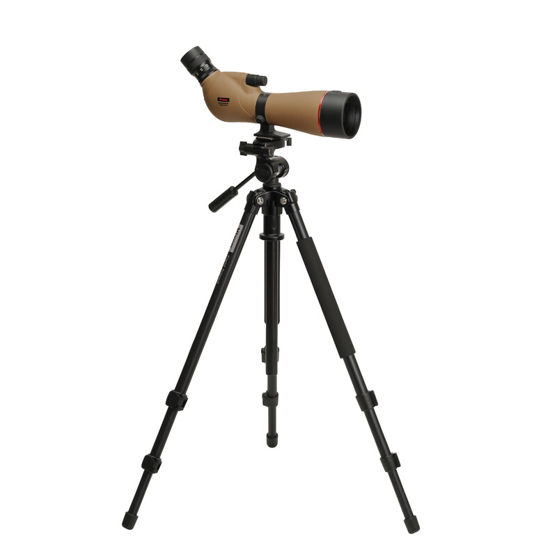Vixen Luneta Geoma III ED 20-60x80 zestaw z zoomem i statywem