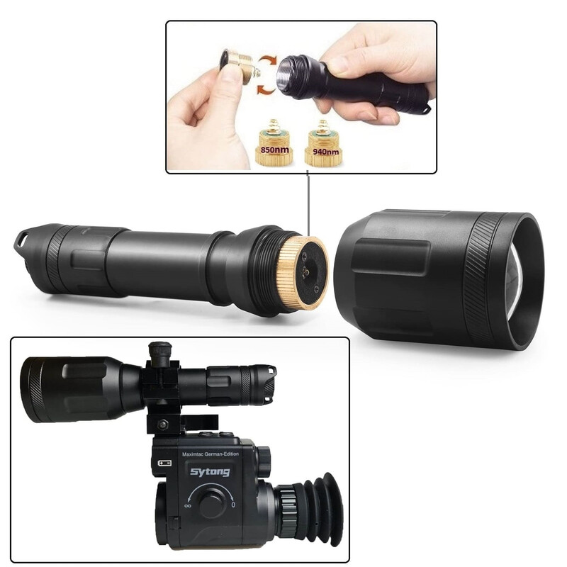 Maximtac HD-IR Pro Gen 3 Rozjaśniacz podczerwieni LED