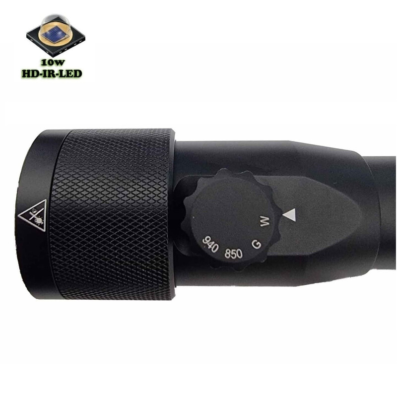Maximtac HD-IR Multicolor + dioda LED IR
