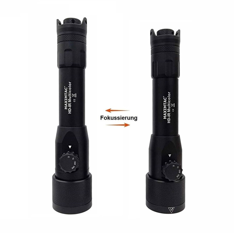 Maximtac HD-IR Multicolor + dioda LED IR
