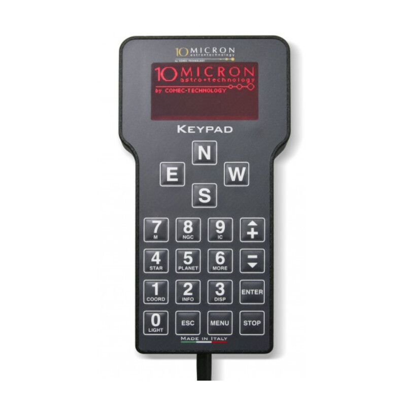 10 Micron Montaż GM 1000 HPS EP GoTo