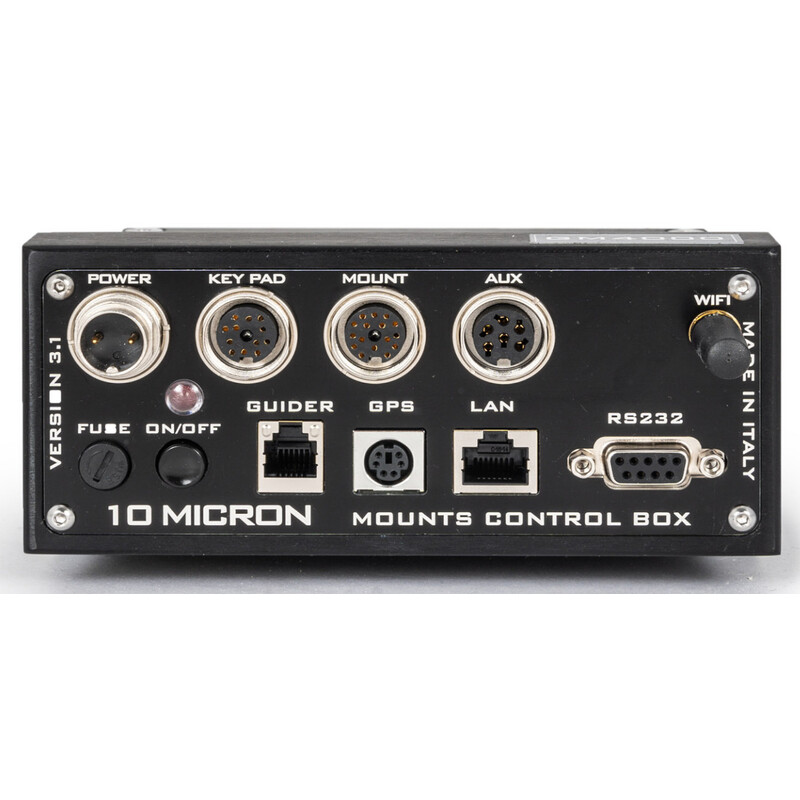 10 Micron Montaż GM 1000 HPS EP GoTo