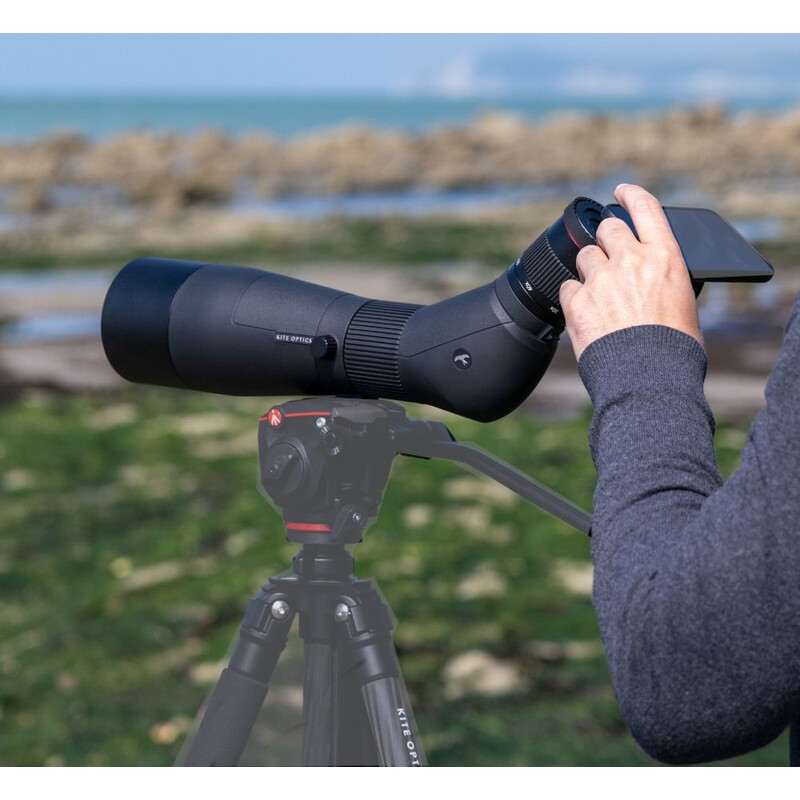 Kite Optics Luneta SP-85 HD II i okulary zmiennoogniskowe 30-60x