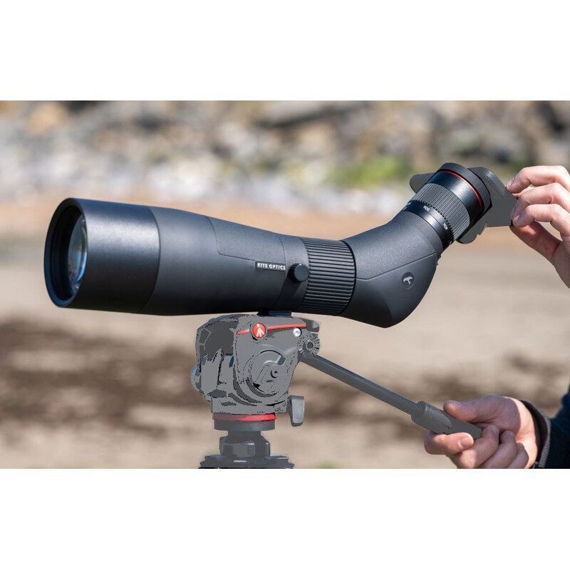 Kite Optics Luneta SP-85 HD II i okulary zmiennoogniskowe 30-60x