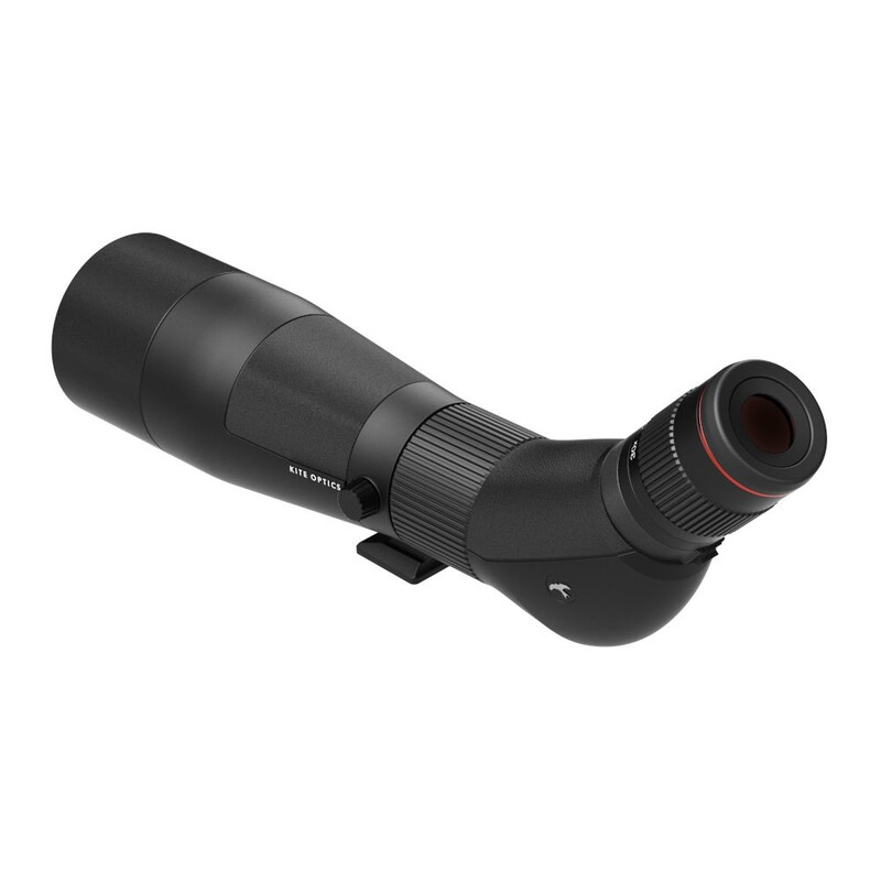 Kite Optics Luneta SP-85 HD II i okulary zmiennoogniskowe 30-60x