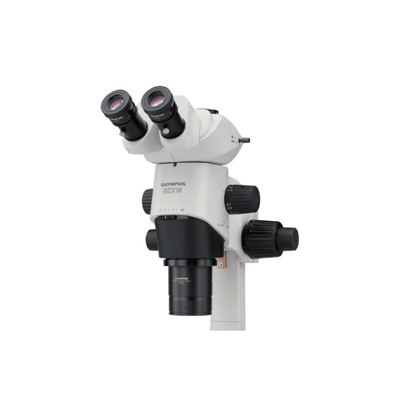 Evident Olympus Mikroskop stereoskopowy zoom SZX16, trino, 16,4:1, 7-115x, 60 mm, SZX2-ILLTQ LED