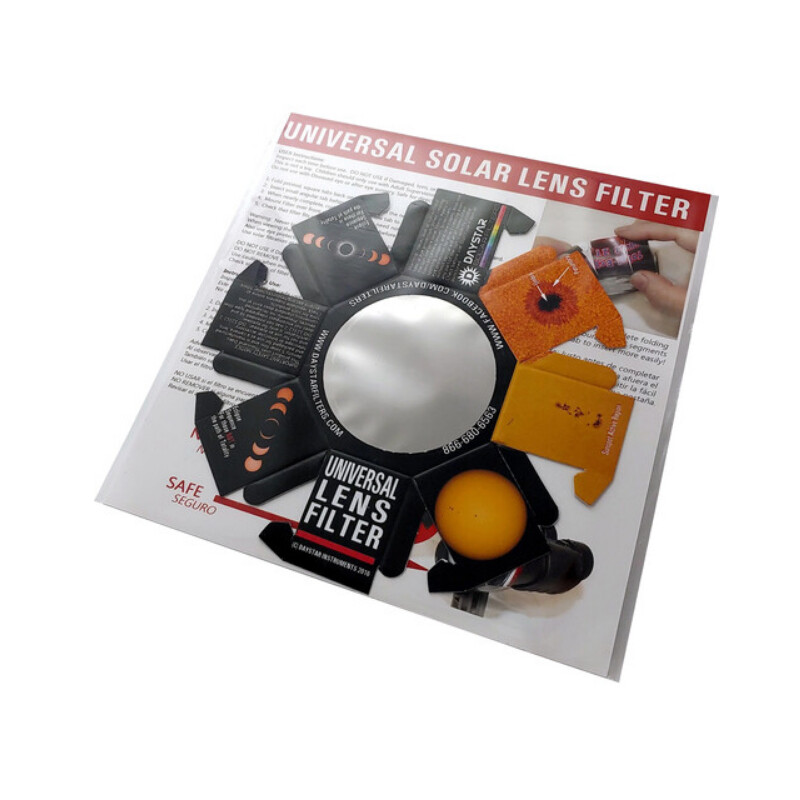 DayStar Filtry słoneczne White-Light Universal Lens (50-69 mm)