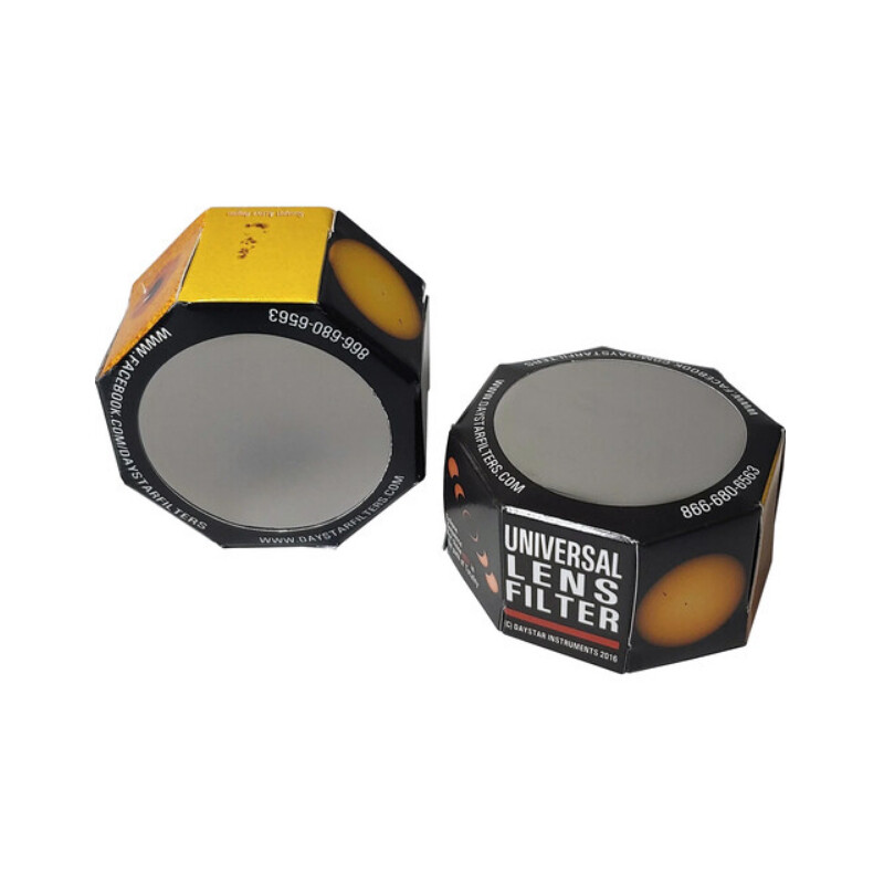 DayStar Filtry słoneczne White-Light Universal Lens (2-Pack, 85-99 mm)