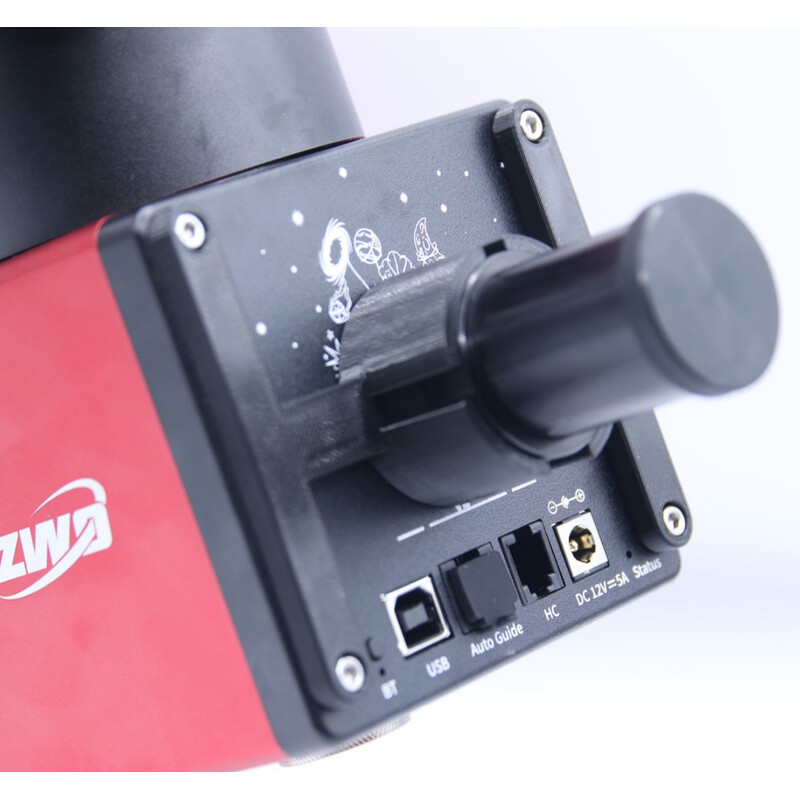 Astroprints adapter do iPolar do montażu ZWO-AM3