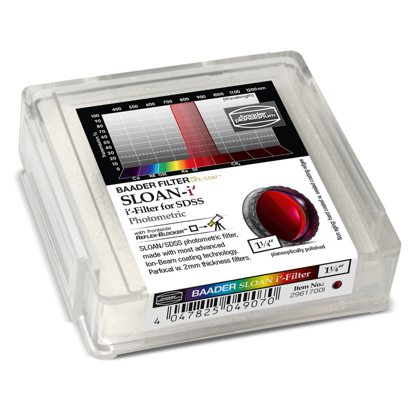 Baader Filtry SLOAN/SDSS i' Photometric 1,25"