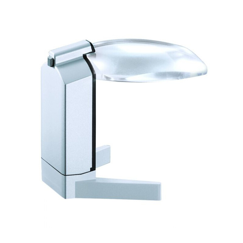 Eschenbach Lupa stojąca scribolux z diodą LED, 2,8x, 7 dpt