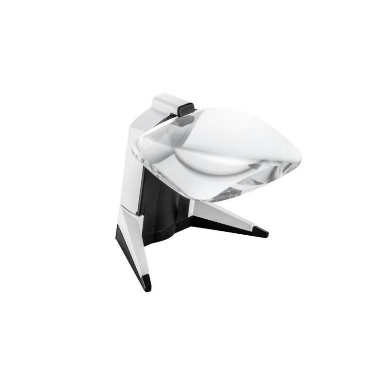 Eschenbach Lupa stojąca scribolux z diodą LED, 2,8x, 7 dpt