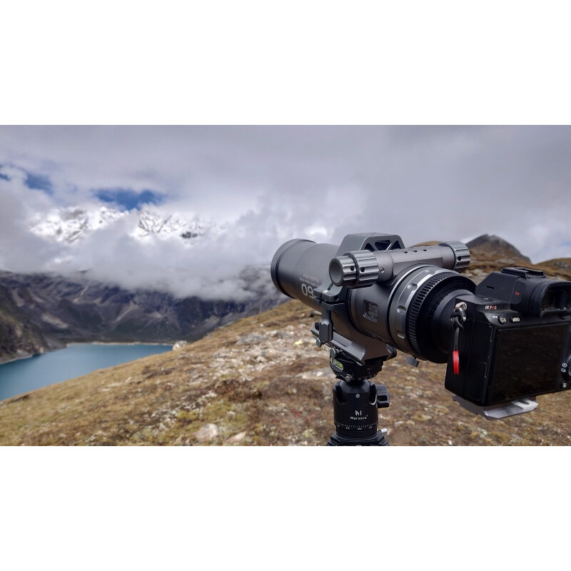 ToupTek Refraktor apochromatyczny HOPE D60 60/280 Tilter