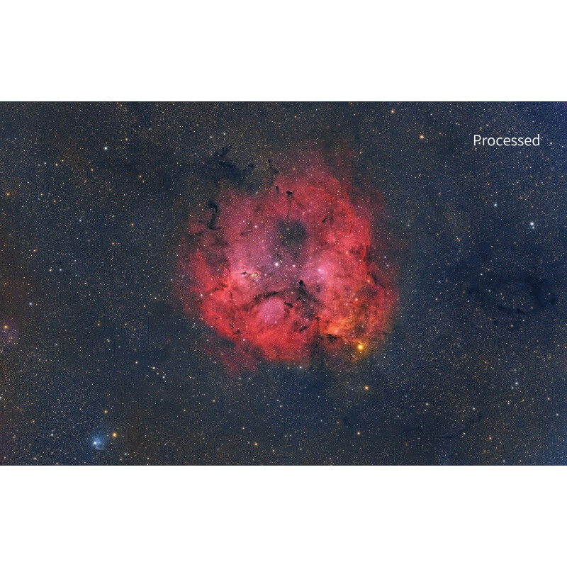 ToupTek Refraktor apochromatyczny HOPE D60 60/280 Tilter