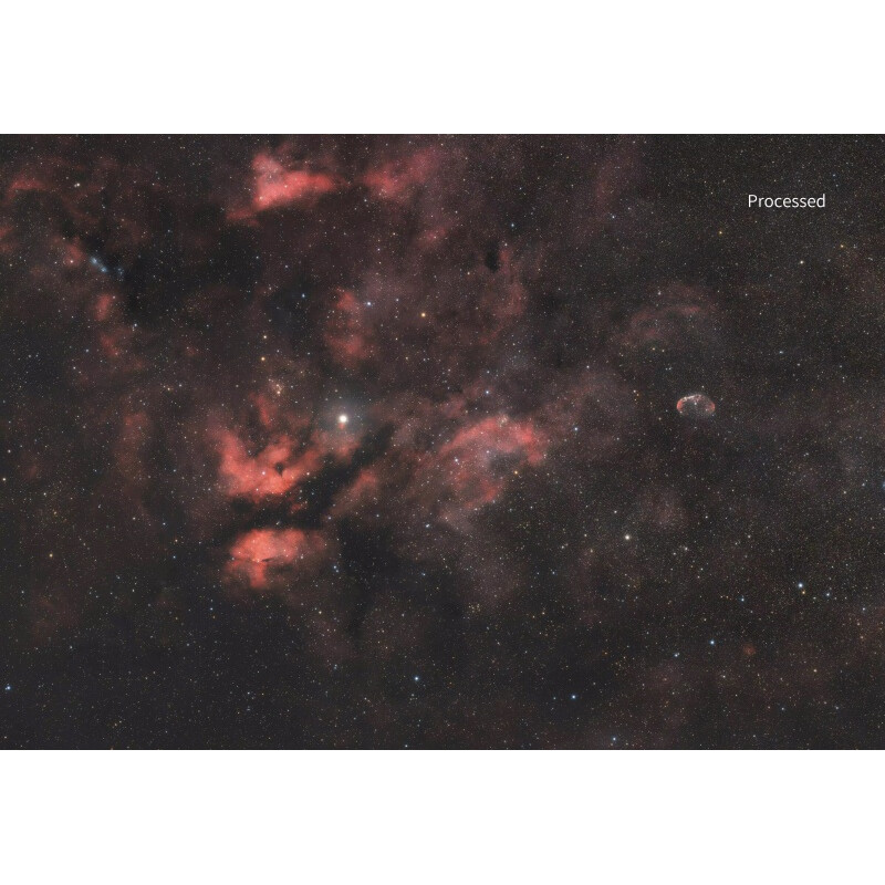 ToupTek Refraktor apochromatyczny HOPE D60 60/280 Tilter