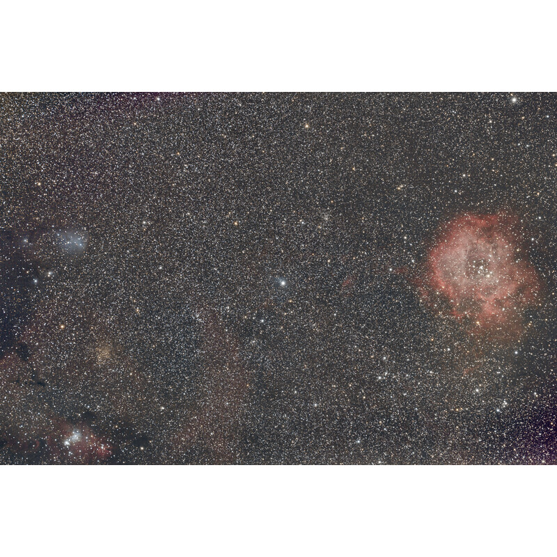 ToupTek Refraktor apochromatyczny HOPE D60 60/280 Tilter