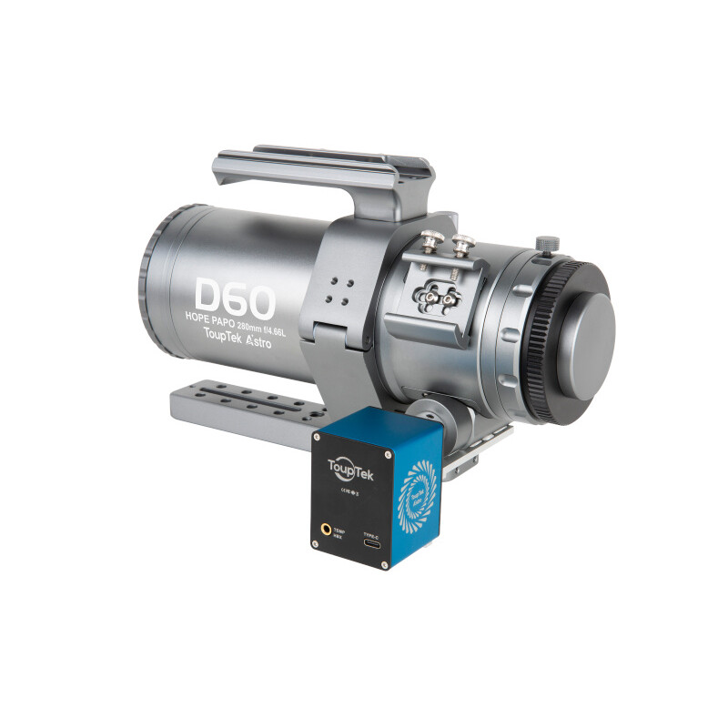 ToupTek Refraktor apochromatyczny HOPE D60 60/280 Tilter