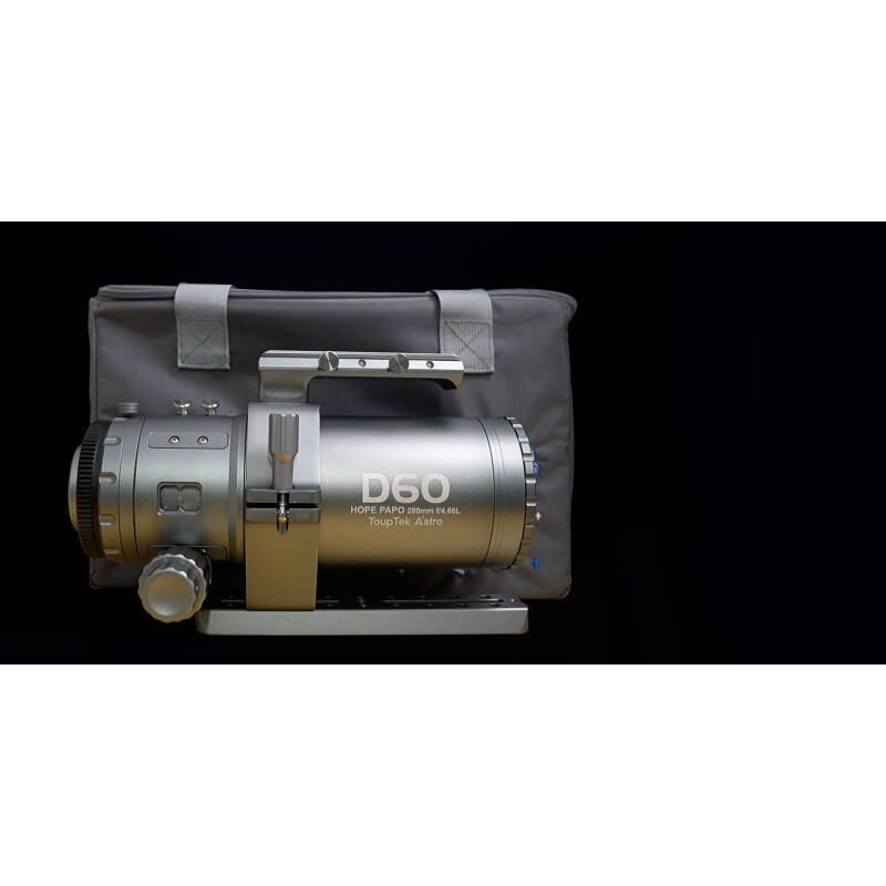 ToupTek Refraktor apochromatyczny HOPE D60 60/280 Tilter