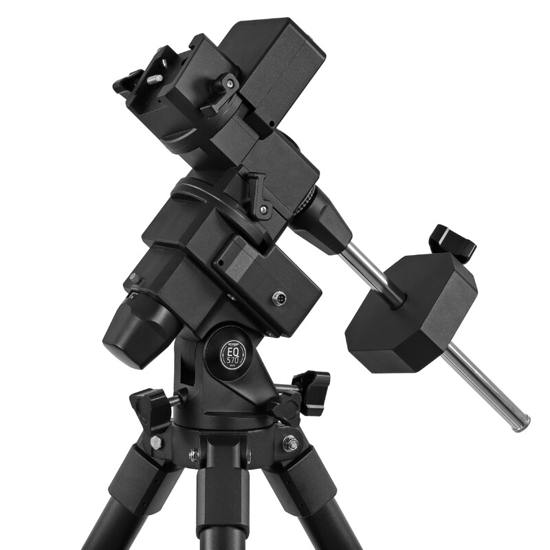 Omegon Refraktor apochromatyczny Teleskop APO 110/660 EQ570DX