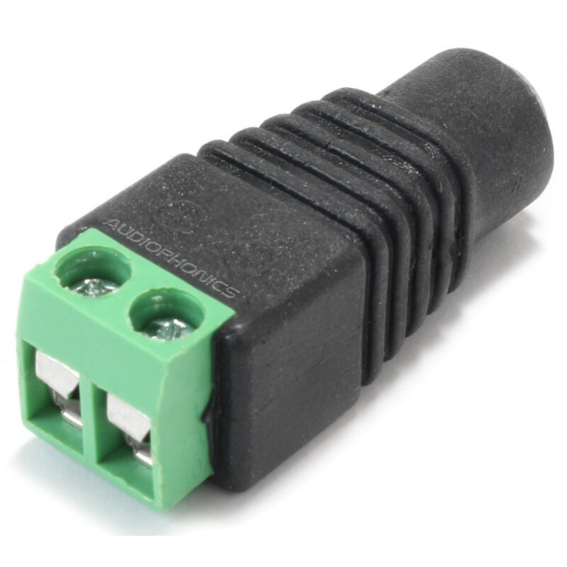 Pierro Astro Gniazdo 5,5/2,1 mm do zacisku śrubowego
