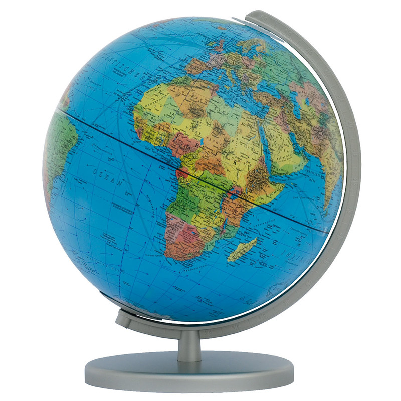 Columbus Globus Duplex srebrny 30cm