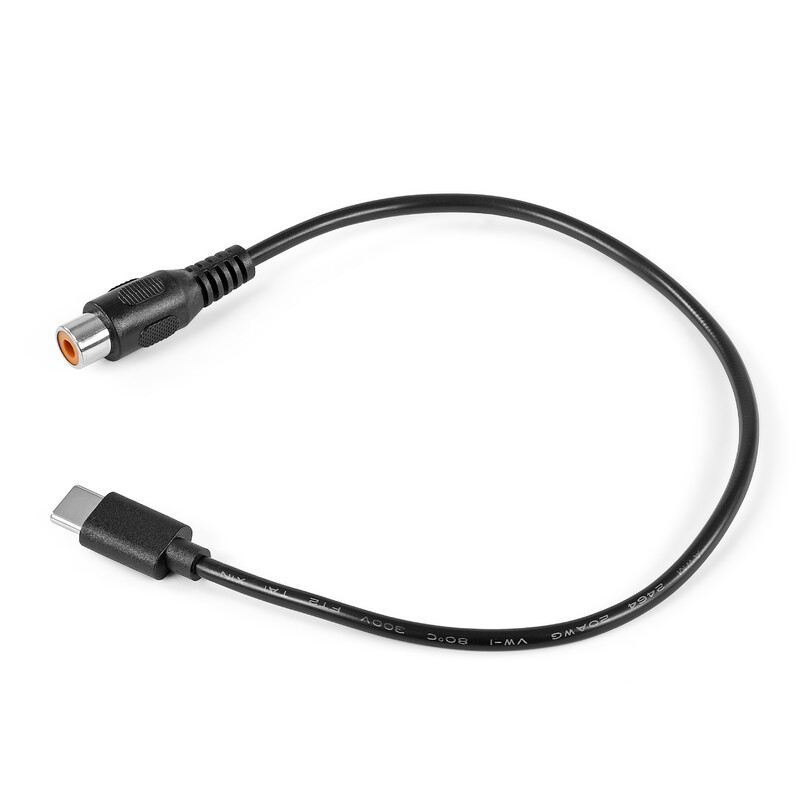 Omegon Kabel Adapter USB-C – 12 V RCA