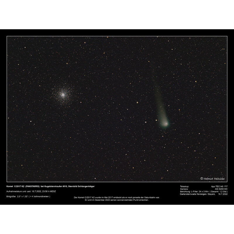 TEC refraktor apochromatyczny AP 140/980 f/7 140FL