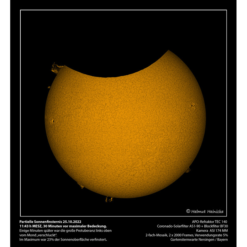 TEC refraktor apochromatyczny AP 140/980 f/7 140FL