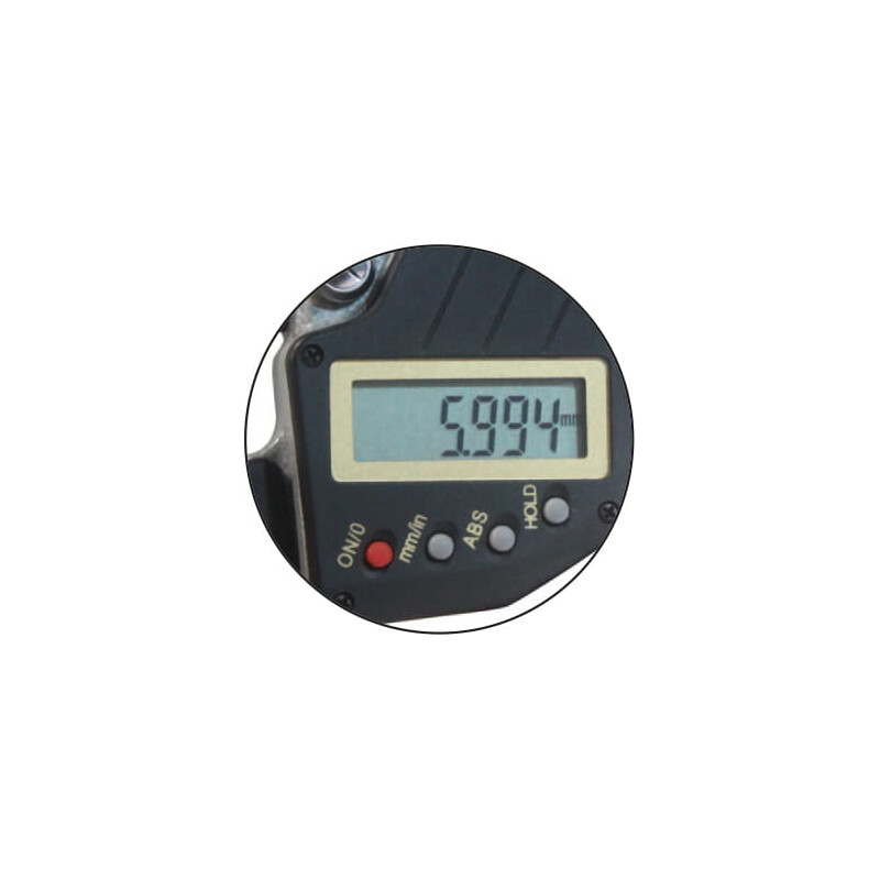 (SP) 25 mm cyfrowy mikrometr z grzechotką, 0,001 mm, DIN 863 – Metav IndustryLine