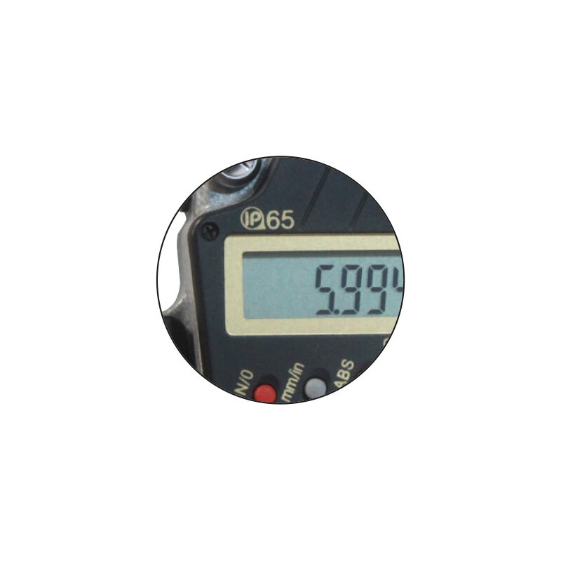 (SP) 25 mm cyfrowy mikrometr z grzechotką, 0,001 mm, IP 65, DIN 863 – Metav IndustryLine