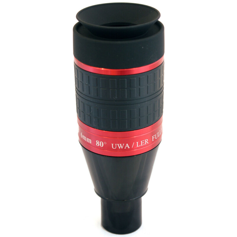 noctutec Okular Milan LER UWA 6 mm 80° 1,25"