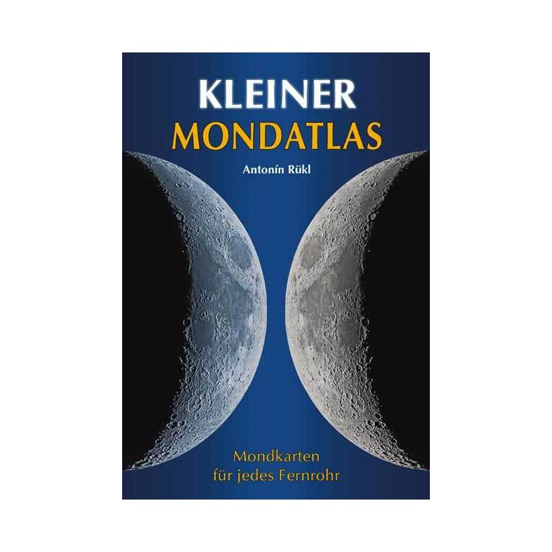 Oculum Verlag Buch Kleiner Mondatlas: Mondkarten für jedes Fernrohr