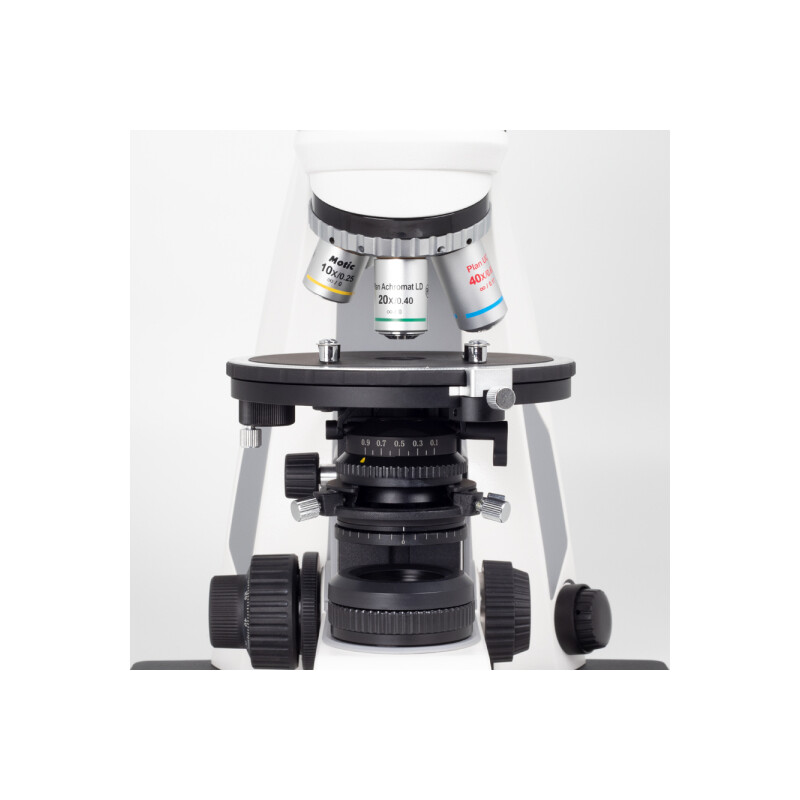 Motic Mikroskop Panthera TEC POL Epi, trino, infinity, plan, achro, 50x-400x, 10x/20 mm, halogen/LED
