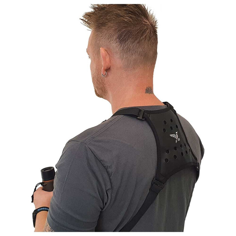 DDoptics Torba na lornetkę Harness, kolor brązowy