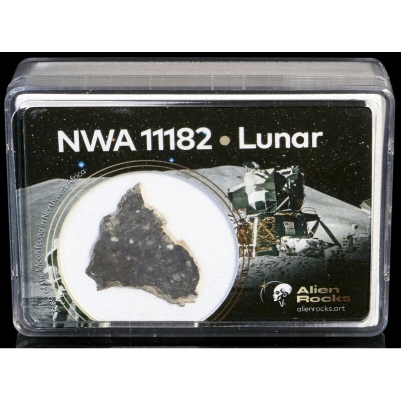 Alien Rocks Meteoryty Lunar NWA 11182 1 - 1,5 Gramm