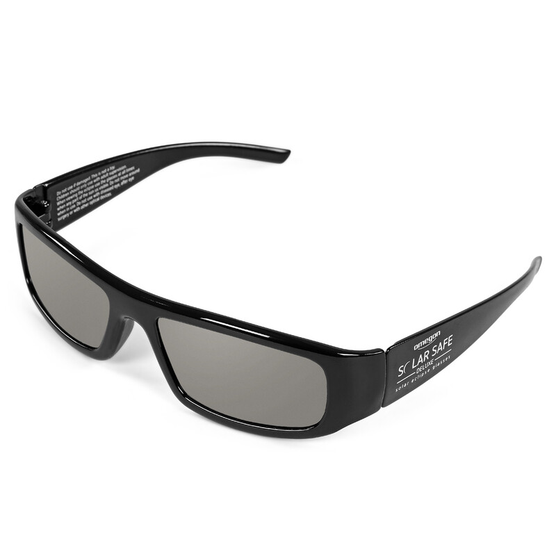 Omegon Okulary do obserwacji zaćmienia Słońca Sonnenfinsternis-Brille Solar Safe Deluxe
