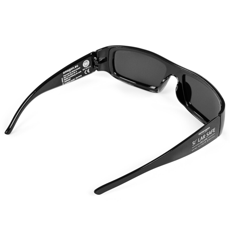 Omegon Okulary do obserwacji zaćmienia Słońca Sonnenfinsternis-Brille Solar Safe Deluxe
