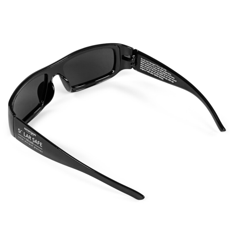 Omegon Okulary do obserwacji zaćmienia Słońca Sonnenfinsternis-Brille Solar Safe Deluxe