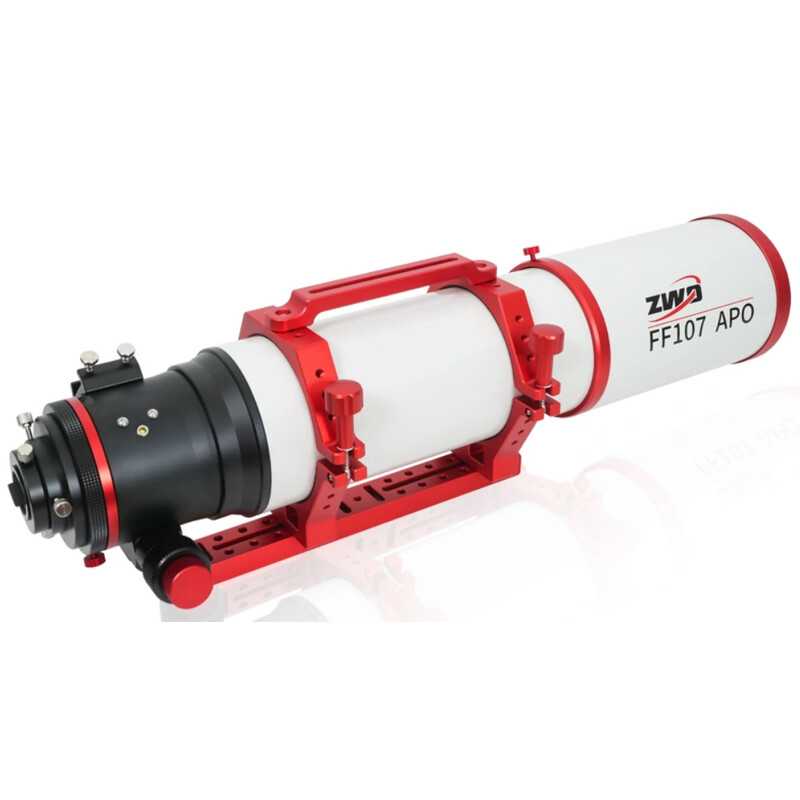 ZWO Refraktor apochromatyczny AP 107/749 FF107