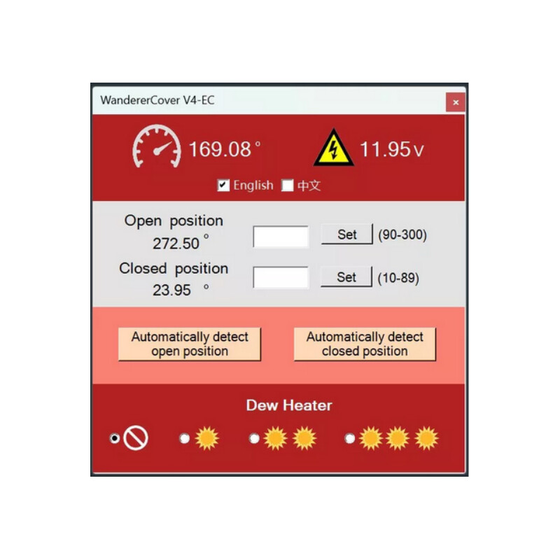 Wanderer Astro Maska płskiego pola 125mm V4 Pro