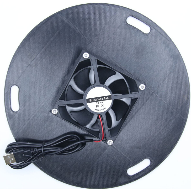 Astroprints Osłona lustra do Skywatcher Newton 8" z wentylatorem