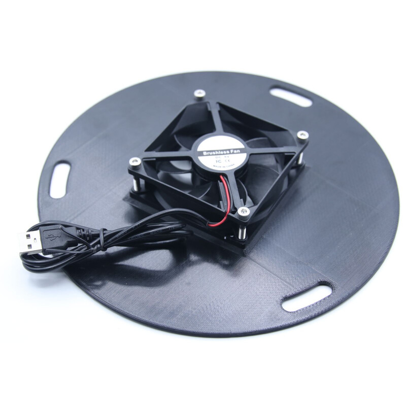 Astroprints Osłona lustra do Skywatcher Newton 8" z wentylatorem