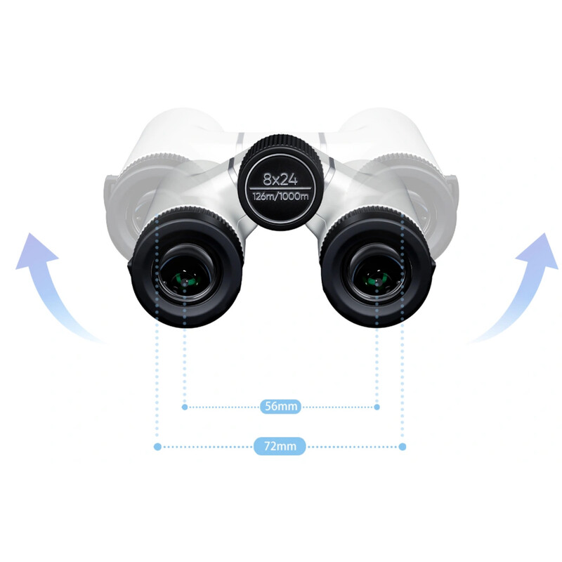 ZWO Lornetka Seestar VisionX 8x24